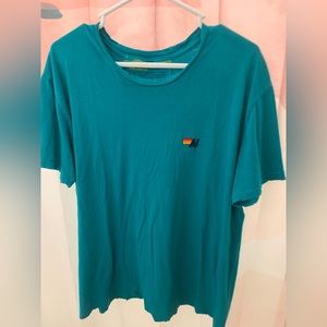 Aviator Nation blue basic Tee XXL